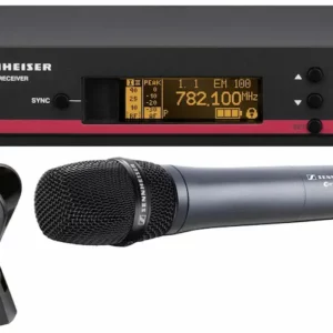 Sennheiser EW100 sans fils micro a mains ou serre tête
