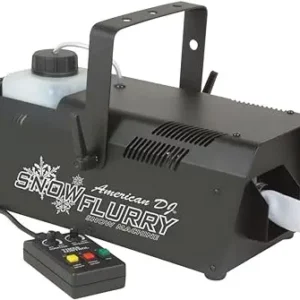 ADJ MACHINE À NEIGE DE 600W AVEC RÉSERVOIR 1L