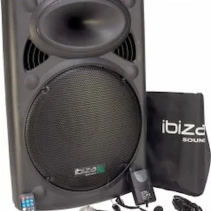 Enceinte portable sur batterie IBIZA