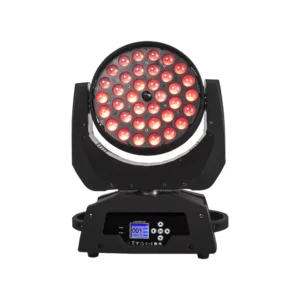 SHEHDS Wash Zoom 36x18W RGBWA+UV moving head light Button Version For DJ Stage Night Club Wedding