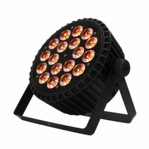 éclairage plat LED en alliage d'aluminium 18x18W